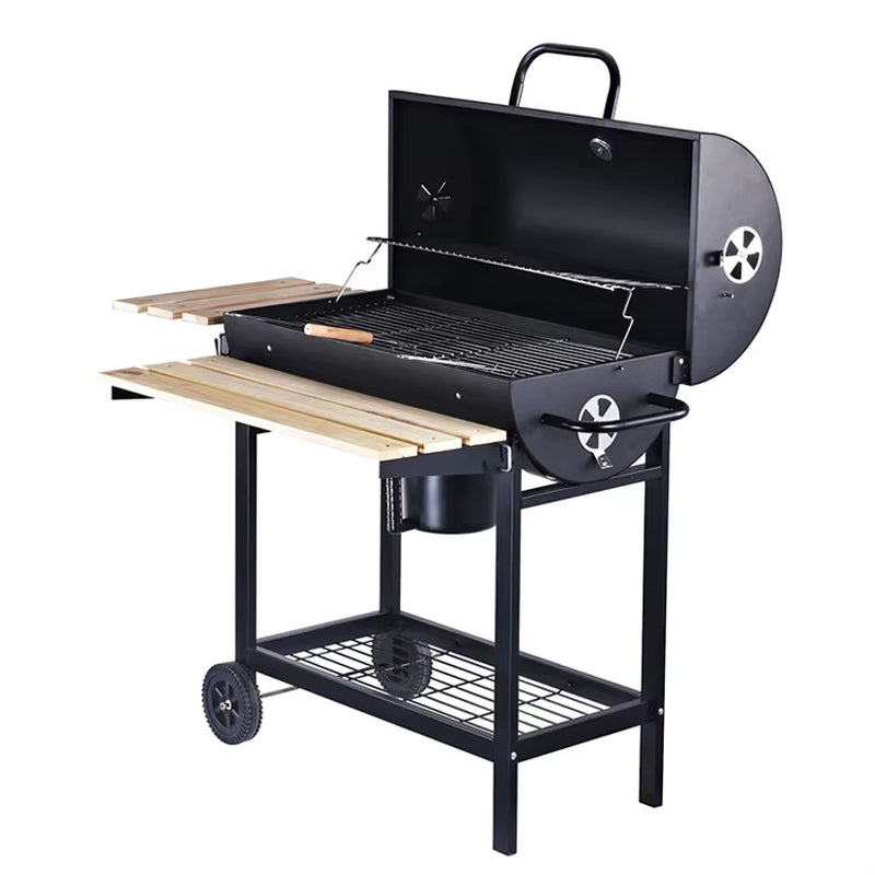 New Bbq Grill Barbecue Smoker Charcoal Grills Folding Camping Charcoal Grill GCBG-016
