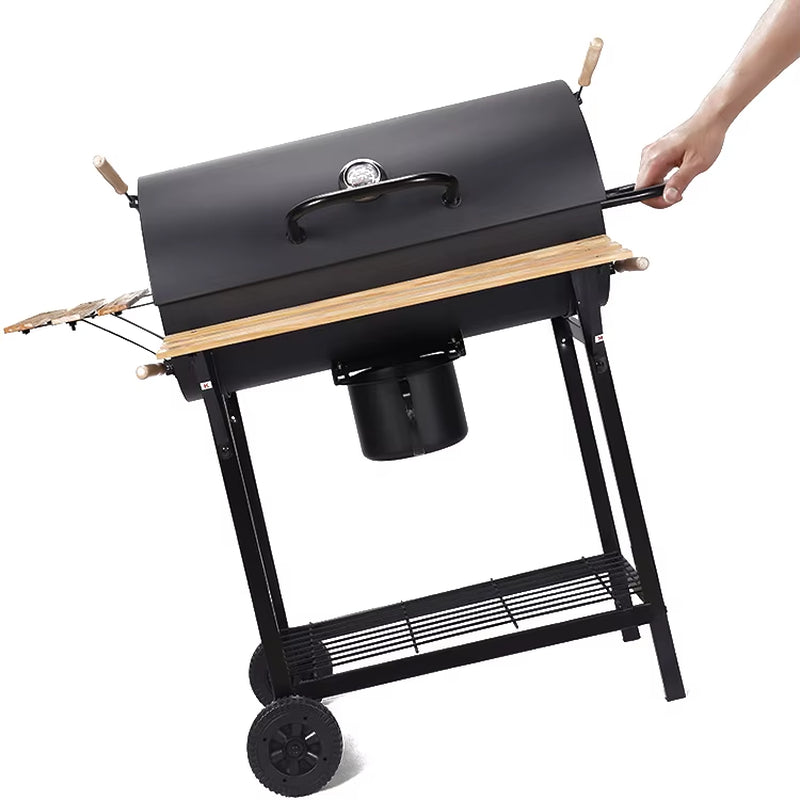 New Bbq Grill Barbecue Smoker Charcoal Grills Folding Camping Charcoal Grill GCBG-016