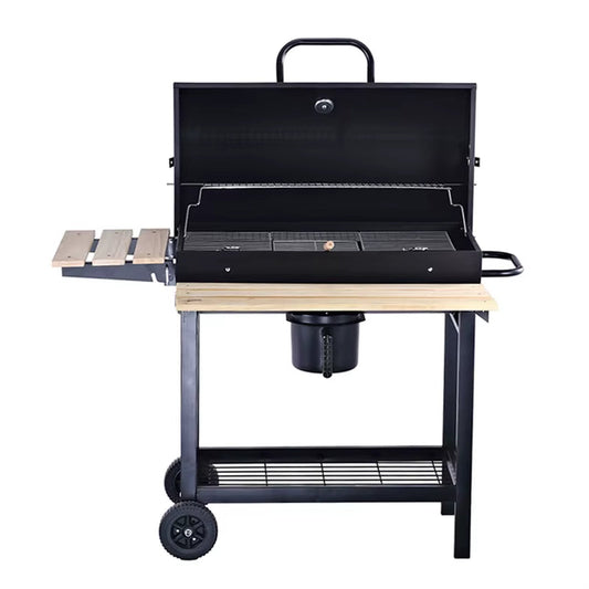 New Bbq Grill Barbecue Smoker Charcoal Grills Folding Camping Charcoal Grill GCBG-016