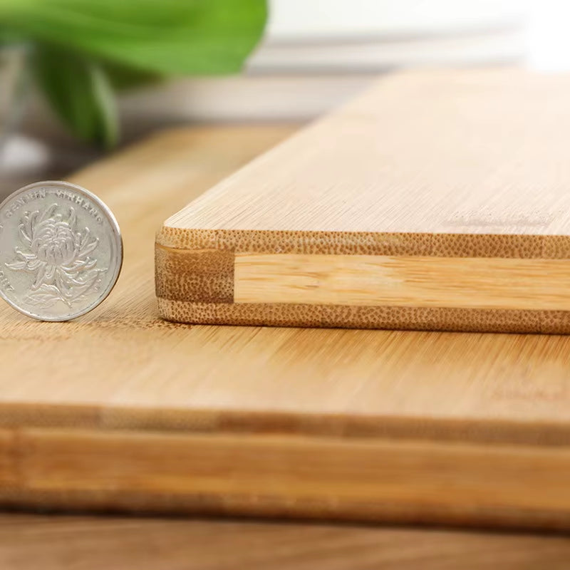Home Kitchen Cutting Board, Cutting Board, Simple Mini Bamboo Square Cutting Board, Cutting Board, Fruit Chopping Board