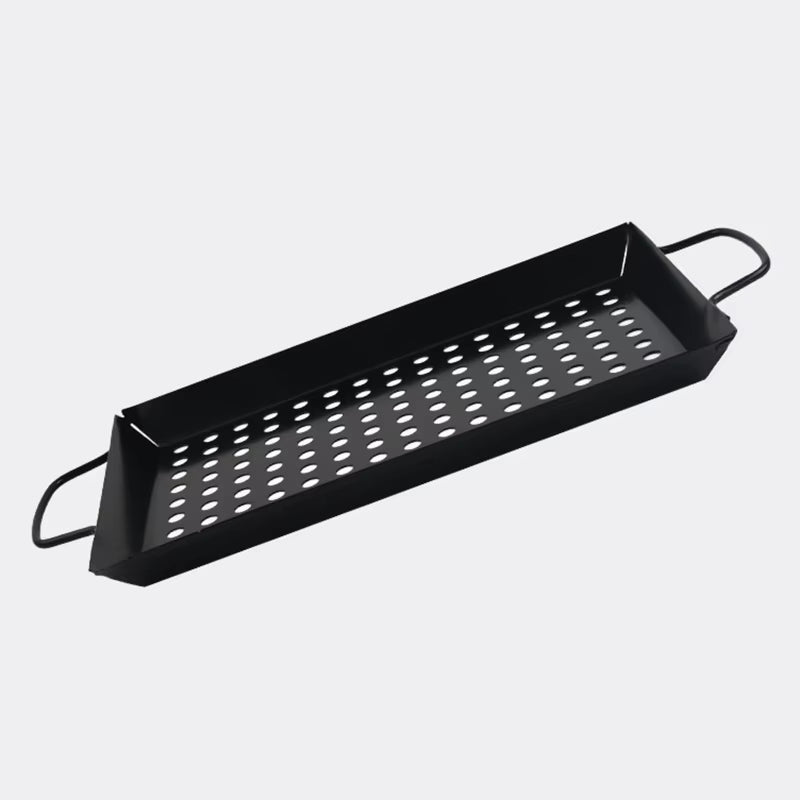 BBQ Grill Plates Vegetable Grill Pans for Outdoor Grill Wok Grill Cookwares