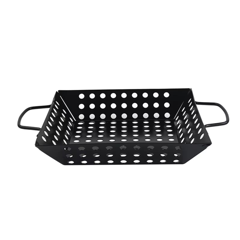 BBQ Grill Plates Vegetable Grill Pans for Outdoor Grill Wok Grill Cookwares