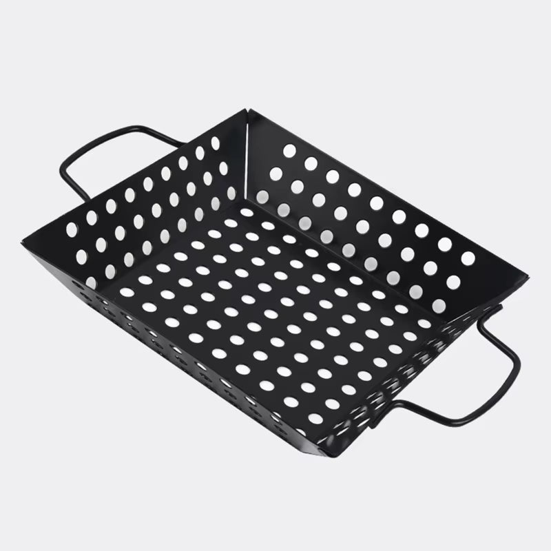 BBQ Grill Plates Vegetable Grill Pans for Outdoor Grill Wok Grill Cookwares