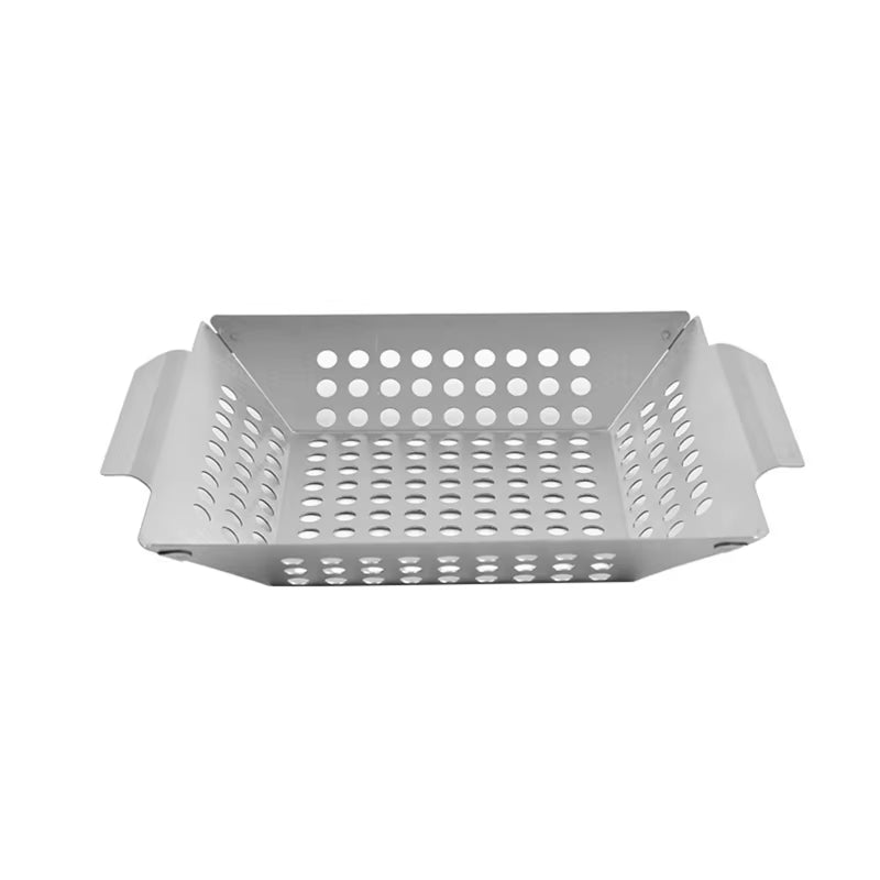BBQ Grill Plates Vegetable Grill Pans for Outdoor Grill Wok Grill Cookwares