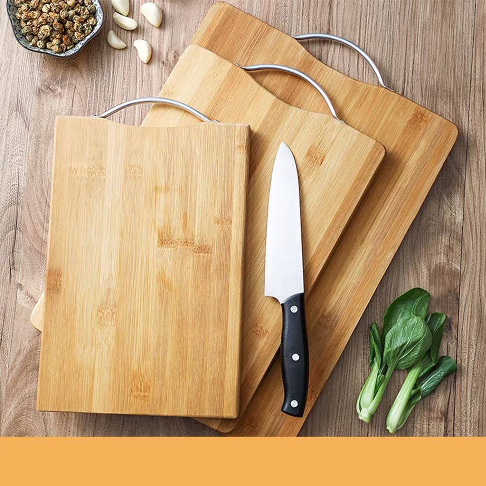Home Kitchen Cutting Board, Cutting Board, Simple Mini Bamboo Square Cutting Board, Cutting Board, Fruit Chopping Board